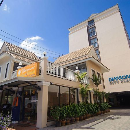 פאטאיה Diamond City Place Hotel מראה חיצוני תמונה