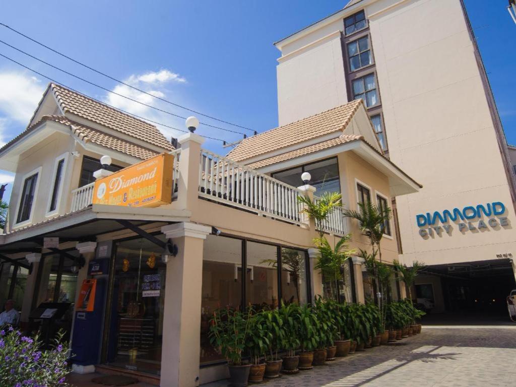 פאטאיה Diamond City Place Hotel מראה חיצוני תמונה