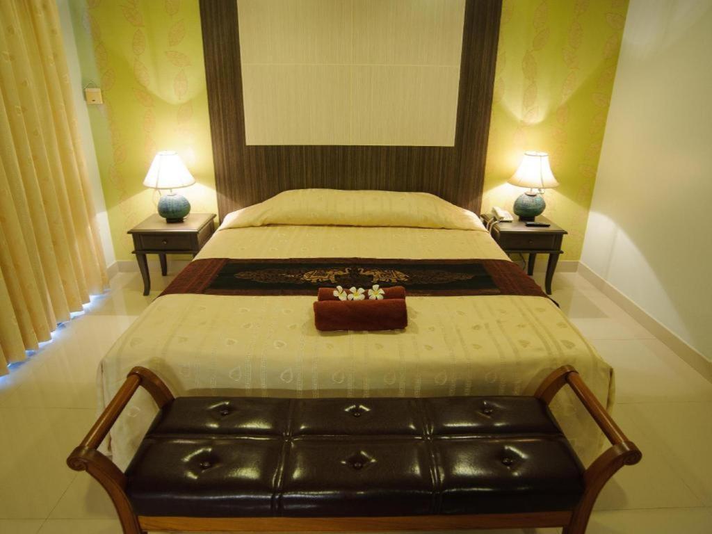 פאטאיה Diamond City Place Hotel מראה חיצוני תמונה