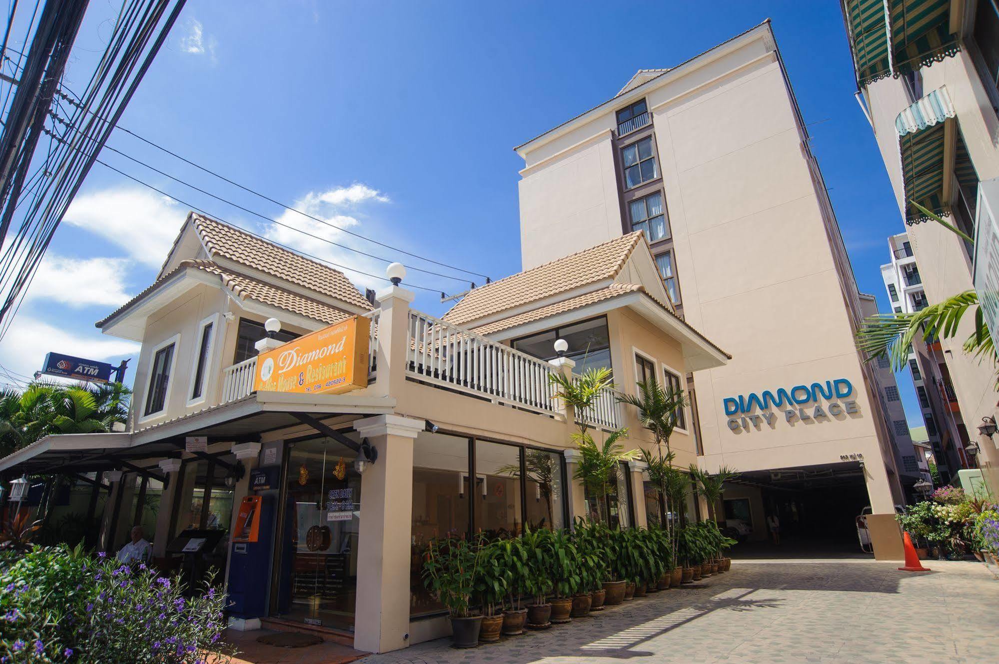 פאטאיה Diamond City Place Hotel מראה חיצוני תמונה